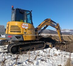 Плановое ТО экскаватора XE55U